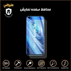 گلس محافظ صفحه نمایش نانو بلک اورجینال گوشی آنر Huawei Honor 50 lite