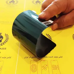 گلس محافظ صفحه نمایش نانو بلک اورجینال گلس گوشی آنر Huawei Honor 9X lite