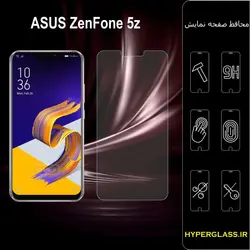 گلس محافظ صفحه نمایش نانو بلک اورجینال گوشی ایسوس Asus Zenfone 5Z