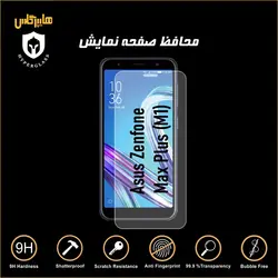 گلس محافظ صفحه نمایش نانو بلک اورجینال گوشی ایسوس Zenfone Max Plus