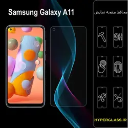 گلس محافظ صفحه نمایش نانو بلک اورجینال گوشی سامسونگ Samsung A 11