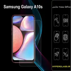 گلس محافظ صفحه نمایش نانو بلک اورجینال گوشی سامسونگ Samsung A 10s