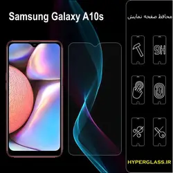 گلس محافظ صفحه نمایش نانو بلک اورجینال گوشی سامسونگ Samsung A 10s