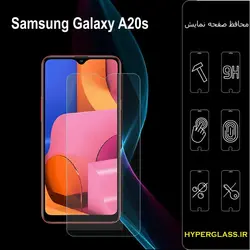 گلس محافظ صفحه نمایش نانو بلک اورجینال گوشی سامسونگ Samsung A 20s