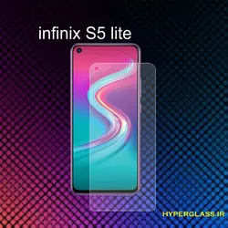 گلس محافظ صفحه نمایش نانو بلک اورجینال گوشی اینفینیکس Infinix S5 lite