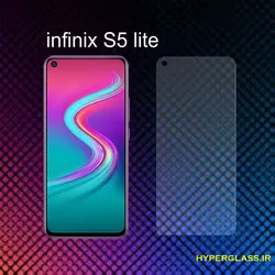 گلس محافظ صفحه نمایش نانو بلک اورجینال گوشی اینفینیکس Infinix S5 lite