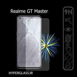 گلس محافظ صفحه نمایش نانو بلک اورجینال گوشی ریلمی Realme GT Master