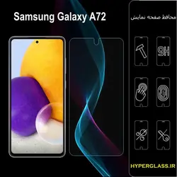 گلس محافظ صفحه نمایش نانو بلک اورجینال گوشی سامسونگ Samsung A 72