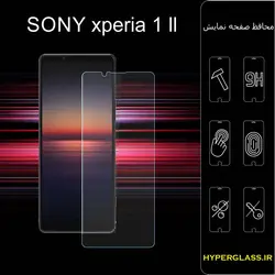 گلس محافظ صفحه نمایش نانو بلک اورجینال گوشی سونی Sony Xperia 1 ll