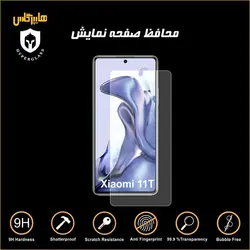 گلس محافظ صفحه نمایش نانو بلک اورجینال گوشی شیاومی Xiaomi 11T