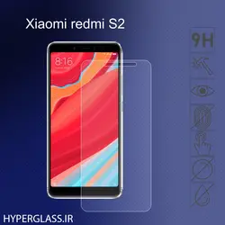 گلس محافظ صفحه نمایش نانو بلک اورجینال گوشی شیاومی Xiaomi Redmi S2