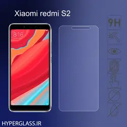 گلس محافظ صفحه نمایش نانو بلک اورجینال گوشی شیاومی Xiaomi Redmi S2