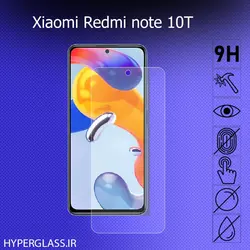گلس محافظ صفحه نمایش نانو بلک اورجینال گوشی شیاومی Xiaomi Redmi Note 10T