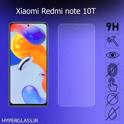 گلس محافظ صفحه نمایش نانو بلک اورجینال گوشی شیاومی Xiaomi Redmi Note 10T
