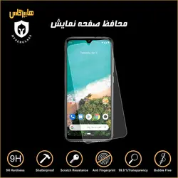 گلس محافظ صفحه نمایش نانو بلک اورجینال گوشی شیاومی Xiaomi Mi A3