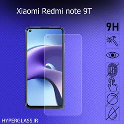 گلس محافظ صفحه نمایش نانو بلک اورجینال گوشی شیاومی Xiaomi Redmi Note 9T