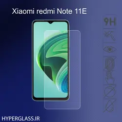 گلس محافظ صفحه نمایش نانو بلک اورجینال گوشی شیاومی Xiaomi Redmi Note 11E