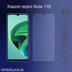 گلس محافظ صفحه نمایش نانو بلک اورجینال گوشی شیاومی Xiaomi Redmi Note 11E