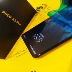 گلس محافظ صفحه نمایش نانو بلک اورجینال گوشی شیاومی Xiaomi Poco X3 Pro