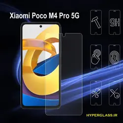 گلس محافظ صفحه نمایش اورجینال گوشی شیاومی Xiaomi Poco M4 Pro 5G