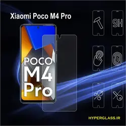 گلس محافظ صفحه نمایش نانو بلک اورجینال گوشی شیاومی Xiaomi Poco M4 Pro
