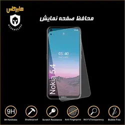 گلس محافظ صفحه نمایش نانو بلک اورجینال گوشی نوکیا Nokia 5.4