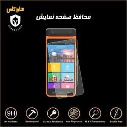 گلس محافظ صفحه نمایش کارتخوان سنترم Centrom K9