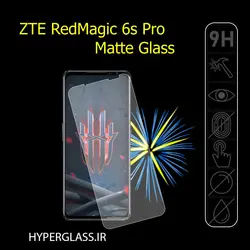 گلس محافظ صفحه نمایش مات اورجینال گوشی زد تی ای ZTE Red Magic 6s Pro