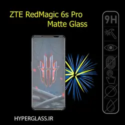 گلس محافظ صفحه نمایش مات اورجینال گوشی زد تی ای ZTE Red Magic 6s Pro