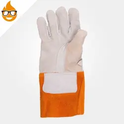 دستکش عایق برق SALSBURY سفید نارنجی