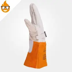دستکش عایق برق SALSBURY سفید نارنجی