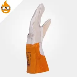 دستکش عایق برق SALSBURY سفید نارنجی