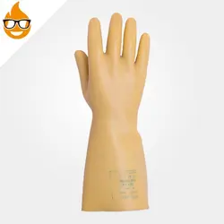 دستکش عایق برق REGELTEX کلاس ۳-۳۰۰۰۰ولت زرد