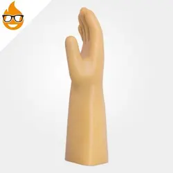 دستکش عایق برق REGELTEX کلاس ۳-۳۰۰۰۰ولت زرد