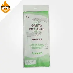 دستکش عایق برق REGELTEX کلاس ۳-۳۰۰۰۰ولت زرد
