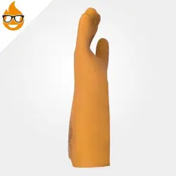 دستکش عایق برق SECURA کلاس ۰ -۵۰۰۰ ولت زرد