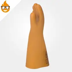 دستکش عایق برق SECURA کلاس ۰ -۵۰۰۰ ولت زرد