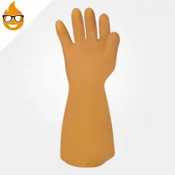 دستکش عایق برق SECURA کلاس ۱ – ۱۰۰۰۰ ولت زرد