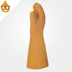 دستکش عایق برق SECURA کلاس ۱ – ۱۰۰۰۰ ولت زرد