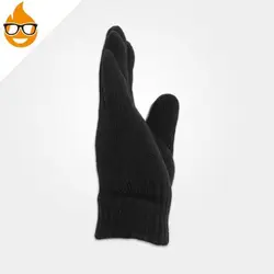 دستکش بافتنی هایپر مشکی