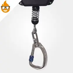 قرقره ترمزدار PROTEKT با کابل فولادی ۱۲ متری