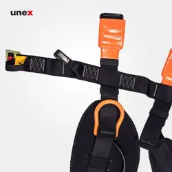 کمربند ایمنی PROTEKT پاراشوتی عایق برق P80 E ISOL