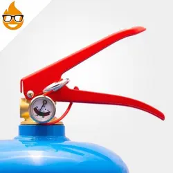 کپسول آتش نشانی آب و گاز روناک ۶ لیتری