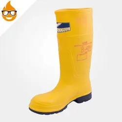 چکمه عایق برق فشار قوی، ورک مستر – WORKMASTER، رسپیرکس – RESPIREX، کفش ایمنی، زرد، ساخت انگلیس