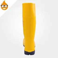 چکمه عایق برق فشار قوی، ورک مستر – WORKMASTER، رسپیرکس – RESPIREX، کفش ایمنی، زرد، ساخت انگلیس