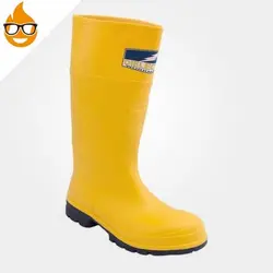 چکمه عایق برق فشار قوی، ورک مستر – WORKMASTER، رسپیرکس – RESPIREX، کفش ایمنی، زرد، ساخت انگلیس