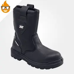 چکمه عایق برق پزول کن یون مشکی