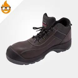 پوتین عایق برق یحیی کد ۹۹۹ قهوه ای