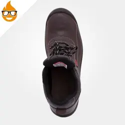 پوتین عایق برق یحیی کد ۹۹۹ قهوه ای