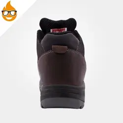 پوتین عایق برق یحیی کد ۹۹۹ قهوه ای